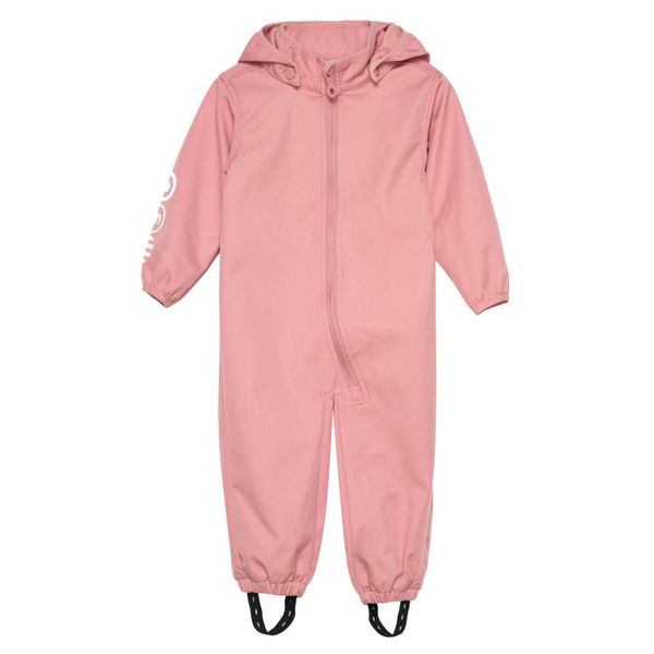 Minymo Børne Softshell - Old Rose