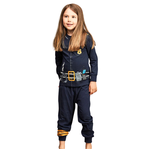 Crossbow Børne Nattøjssæt - Dark Blue