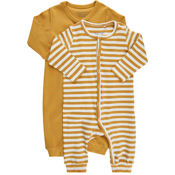 Minymo Baby Heldragt - Amber Gold