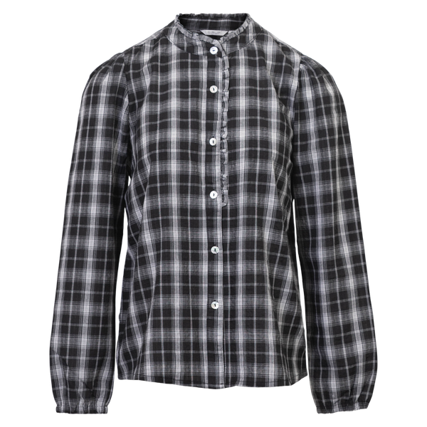 Sirup Dame Skjorte - Black
