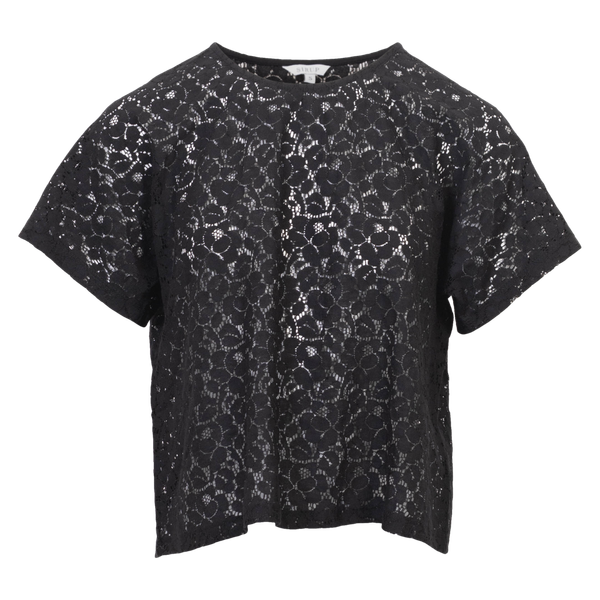 Sirup Dame Bluse - Jet Black