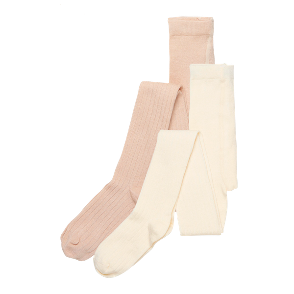 Minymo Børne Strømpebukser - Offwhite