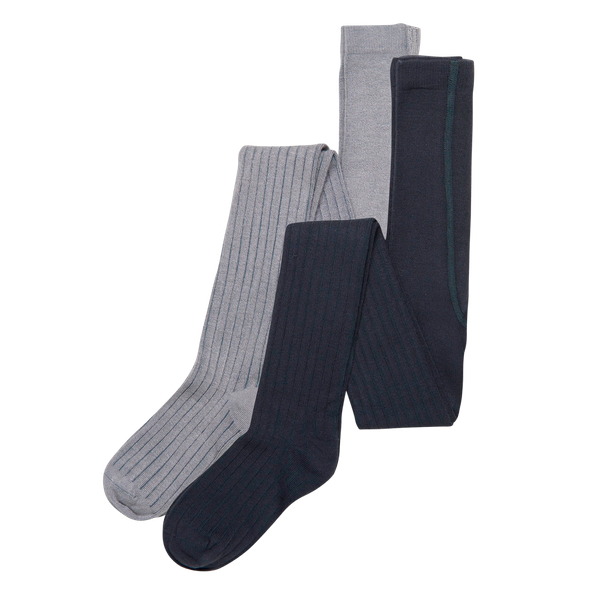 Minymo Børne Strømpebukser - Sleet