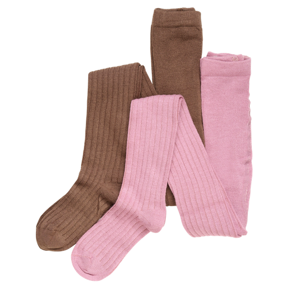 Minymo Børne Strømpebukser - Orchid Haze