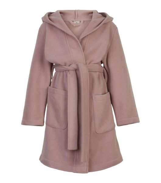 En Fant Pige Morgenkåbe - Shadow Gray