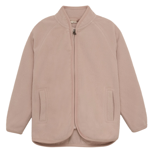 En Fant Børne Fleecejakke - Shadow Gray