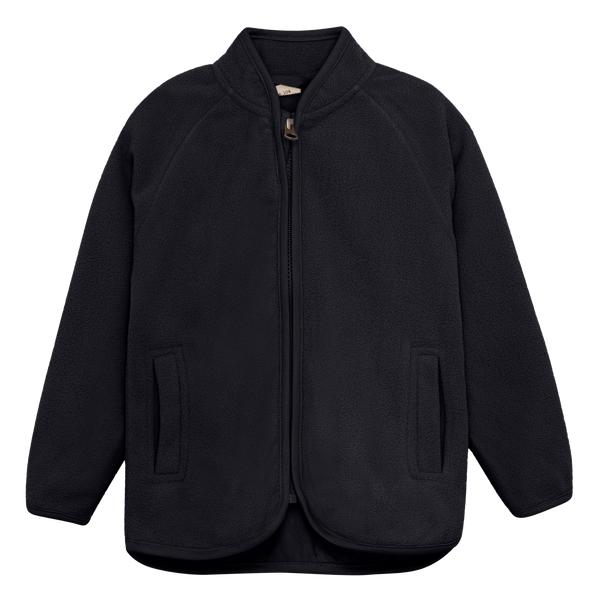 En Fant Børne Fleecejakke - Parisian Night