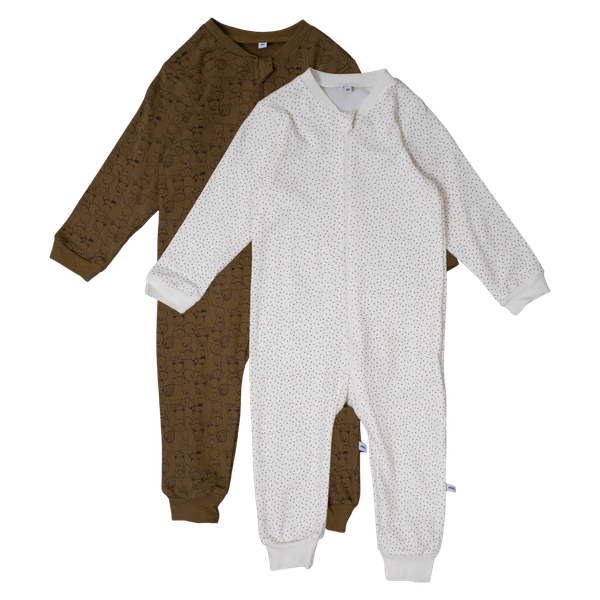 Pippi Børne Natdragt - Tinsel