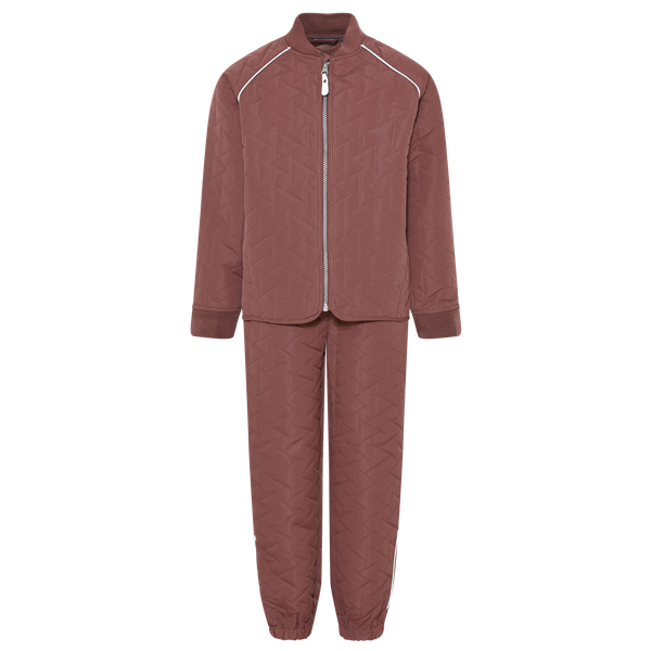 Color Kids Pige Termosæt - Marron