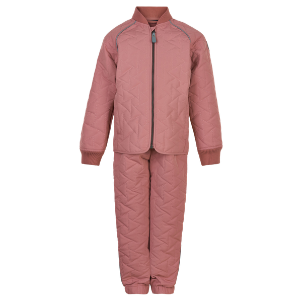 Color Kids Pige Termosæt - Old Rose