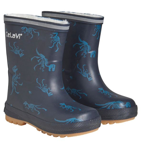CeLaVi Børne Termostøvler - Dark Navy