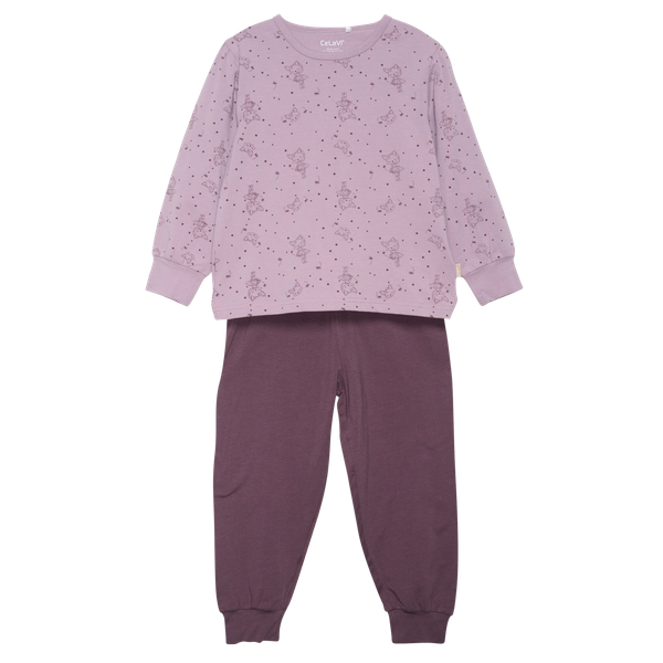 CeLaVi Pige Nattøjssæt - Elderberry