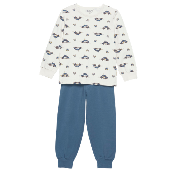 CeLaVi Drenge Nattøjssæt - Blue Fushion