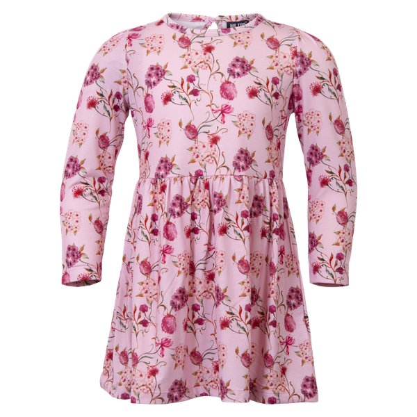 Me Too Pige Kjole - Pink Nectar