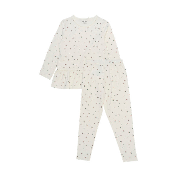 CeLaVi Pige Nattøjssæt - Rose Brown