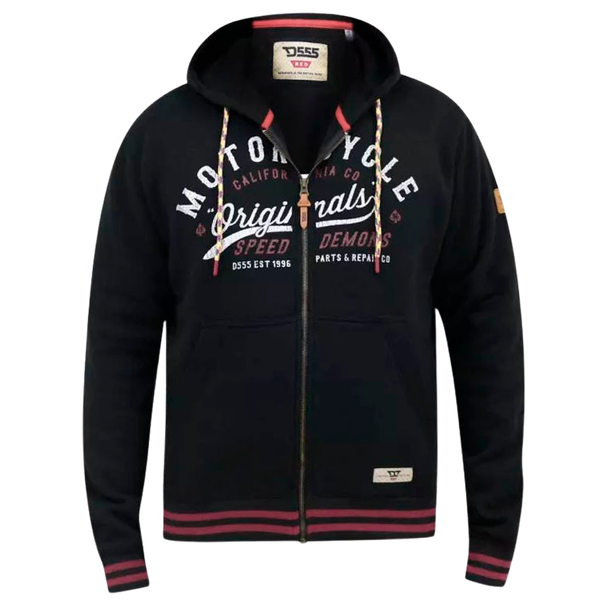 D555 Patrick Herre Cardigan Plus Size - Black