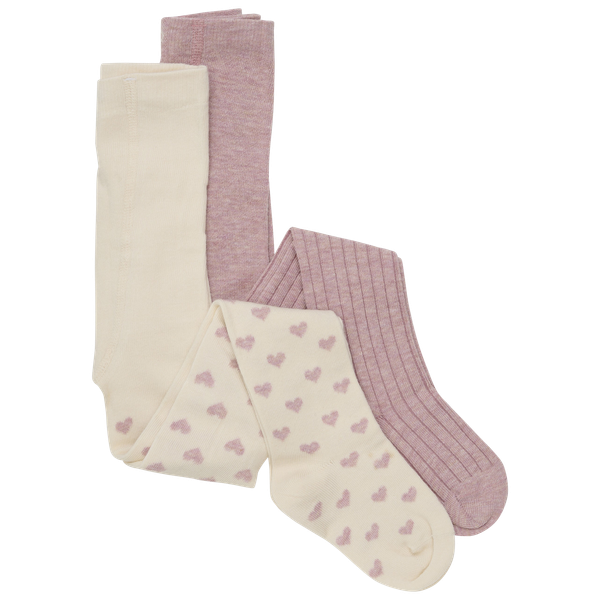 Minymo Pige Strømpebukser - Light Rose