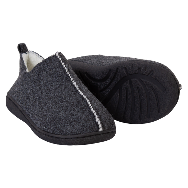 Steenholt Zane Børne Hjemmesko - Dark Grey