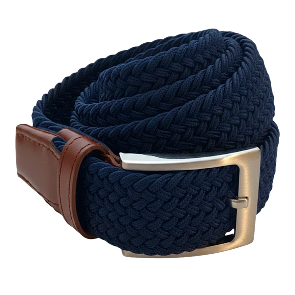 Herre Bælte - Dark Blue Ribbon