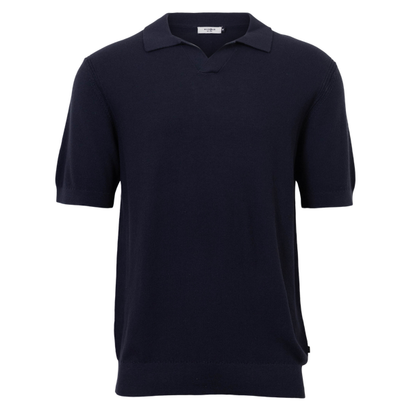 Marcus Cohen Herre Polo - Dark Sapphire