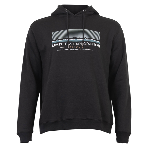 Marcus Colin Herre Hættetrøje - Meteorite