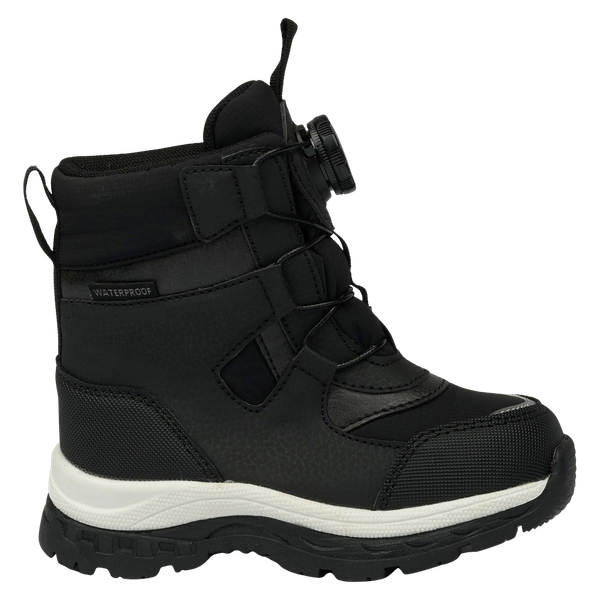 Mikk-line Børne Vinterstøvler - Black