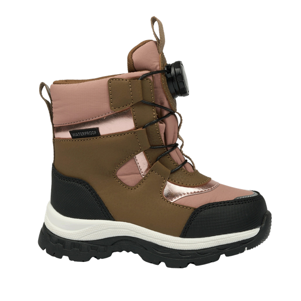 Mikk-line Pige Vinterstøvler - Burlwood