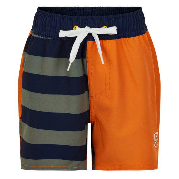 Color Kids Drenge Badeshorts - Orange Popsicle