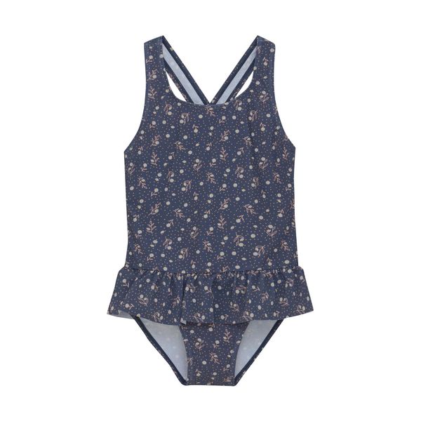Color Kids Pige Badedragt - Vintage Indigo