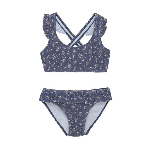 Color Kids Pige Bikini - Vintage Indigo