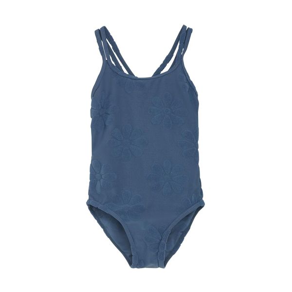 Color Kids Pige Badedragt - Vintage Indigo