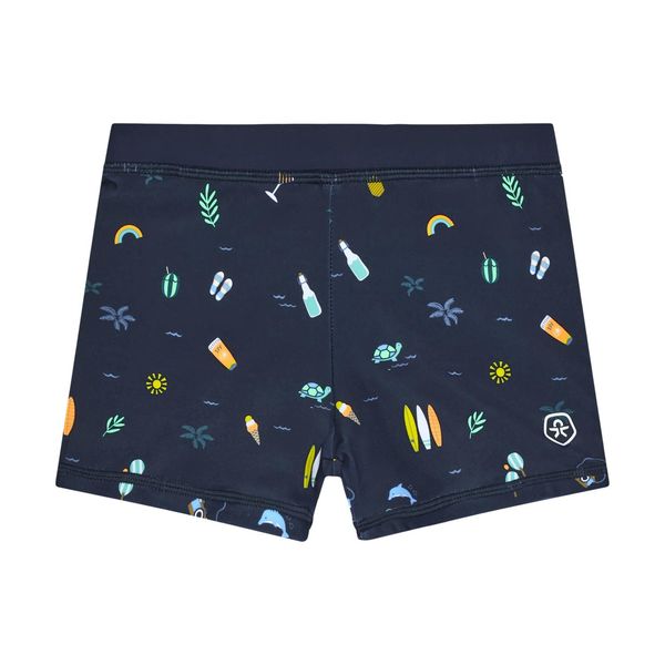 Color Kids Drenge Badebukser - Dress Blues