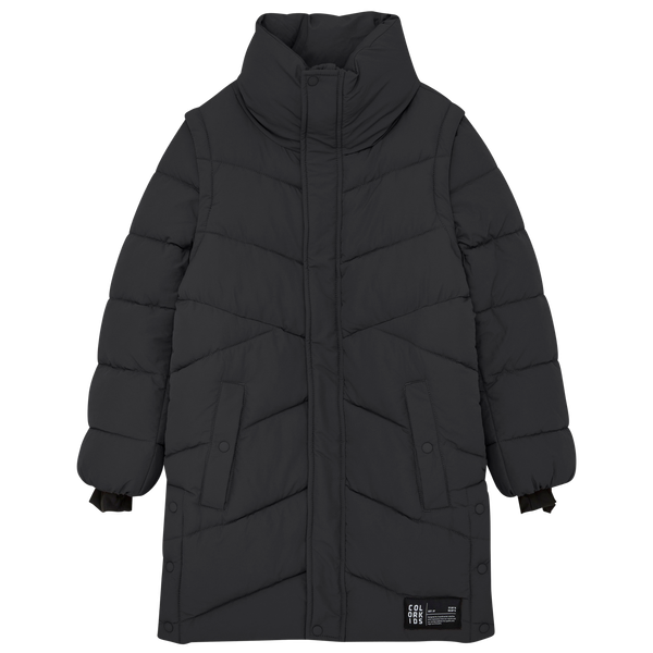 Color Kids Børne Vinterjakke m. BIONIC-FINISH® ECO coating - Phantom