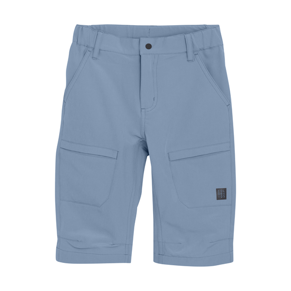 Color Kids Børne Shorts m. stretch - Faded Denim