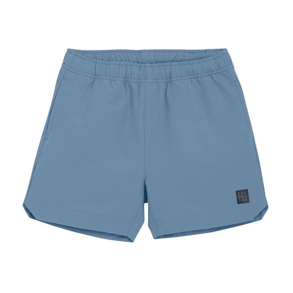 Color Kids Drenge Shorts m. BIONIC-FINISH® ECO coating - Faded Denim