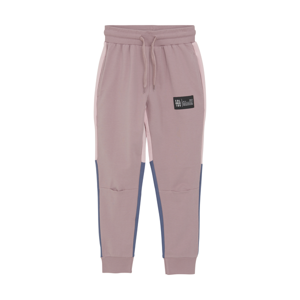 Color Kids Pige Sweatpants m. stretch - Woodrose