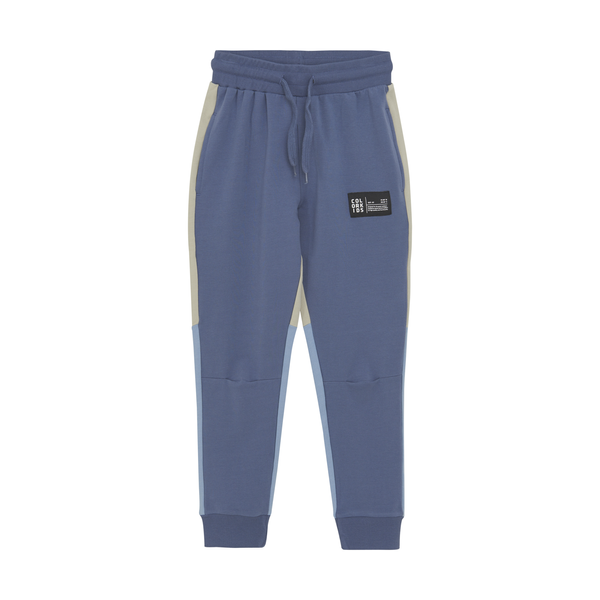 Color Kids Børne Sweatpants m. stretch - Vintage Indigo