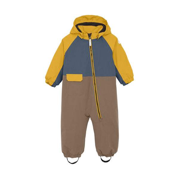 Color Kids Børne Flyverdragt m. BIONIC-FINISH® ECO coating - Saffron