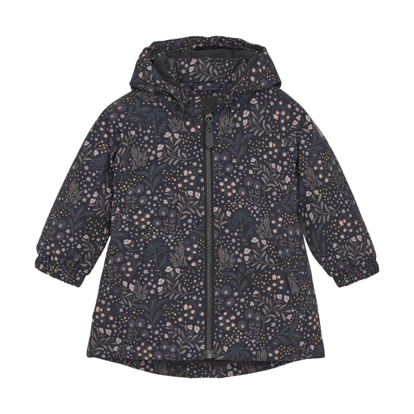 Color Kids Pige Vinterjakke m. BIONIC-FINISH® ECO coating - Phantom