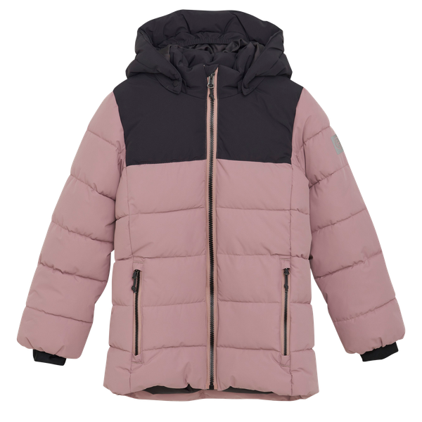 Color Kids Pige Vinterjakke - Woodrose