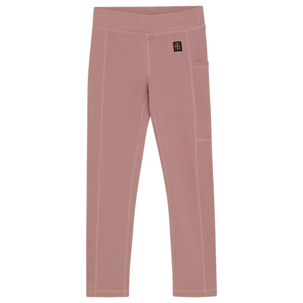 Color Kids Børne Tights - Woodrose
