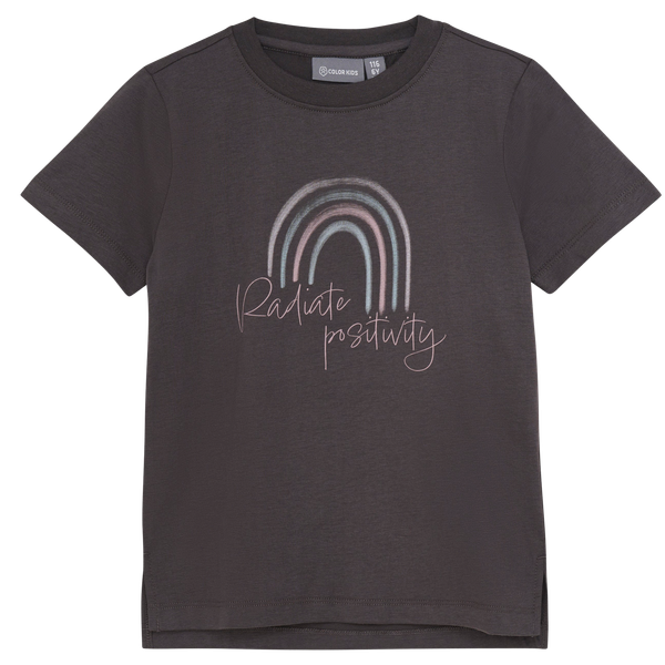 Color Kids Børne T-shirt - Phantom