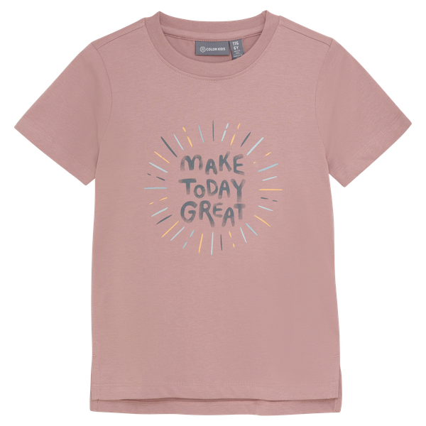 Color Kids Børne T-shirt - Woodrose