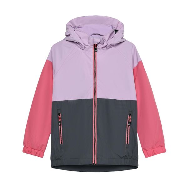 Color Kids Pige Regnjakke m. BIONIC-FINISH® ECO coating - Orchid Bloom