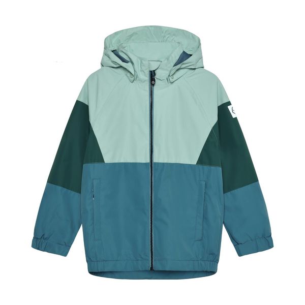 Color Kids Børne Regnjakke m. BIONIC-FINISH® ECO coating - Coronet Blue