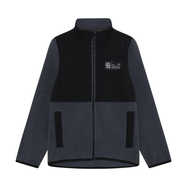 Color Kids Børne Jakke m. fleece - Turbulence