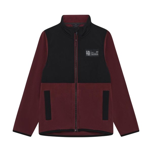 Color Kids Børne Jakke m. fleece - Catawba Grape