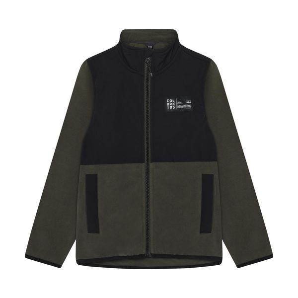 Color Kids Børne Jakke m. fleece - Kambaba