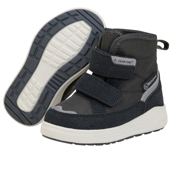Color Kids Børne Vinterstøvler - Phantom