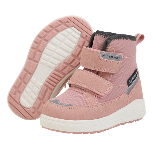 Color Kids Børne Vinterstøvler - Woodrose